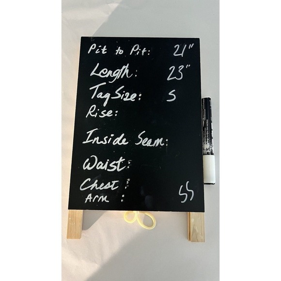 Lake Sz Small White & Green Squiggles Button Up Collared Pyjama Top - Picture 7 of 7